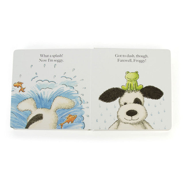 Jellycat - Puppy Makes Mischief Book