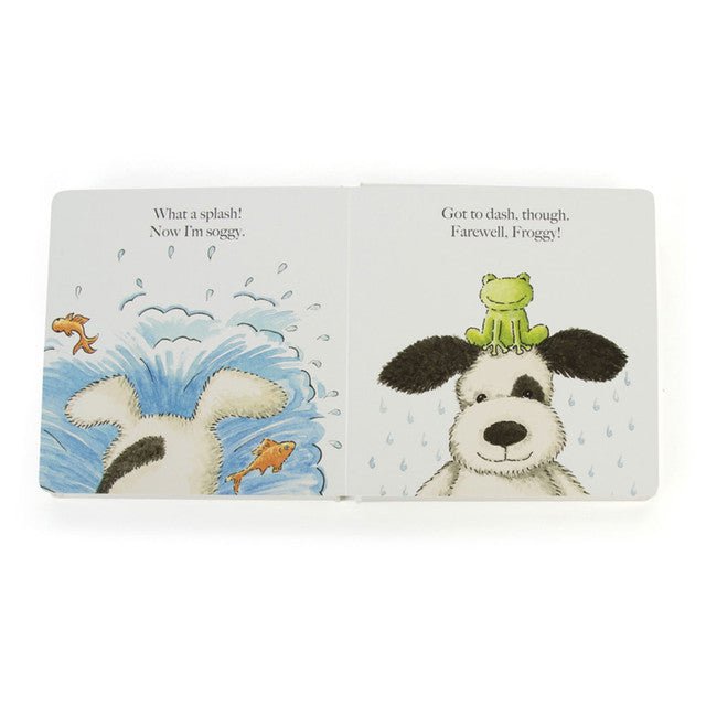 Jellycat - Puppy Makes Mischief Book - Smitten Bub Co.
