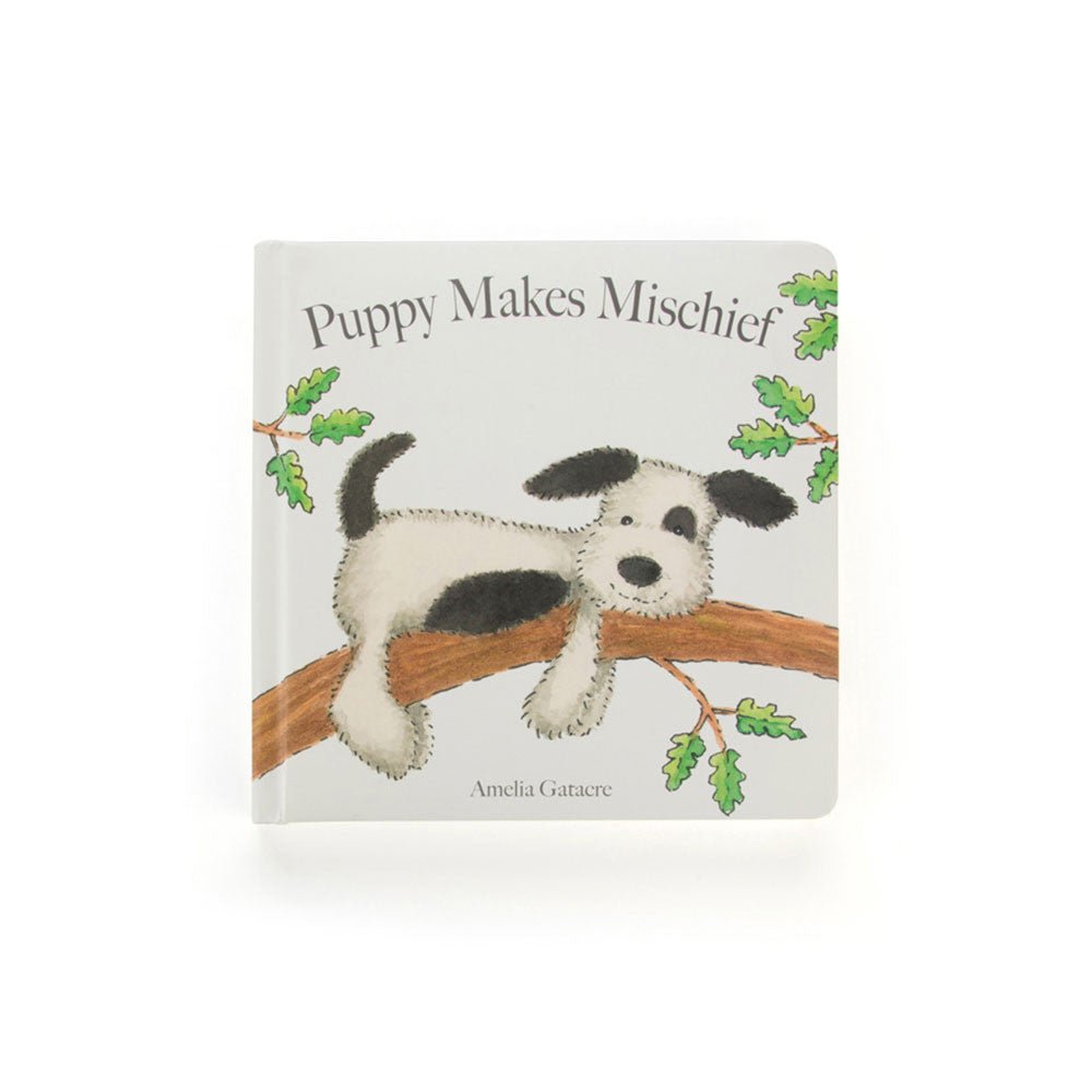 Jellycat - Puppy Makes Mischief Book - Smitten Bub Co.