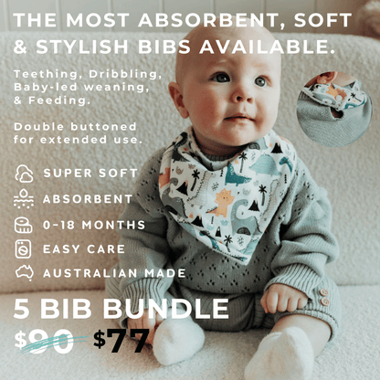 Bib Bundle | 5 Bibs