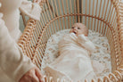Baby Safari Animals | Fitted Cot and Bassinet Sheets / Change Mat Cover - Smitten Bub Co.