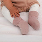 Plain Colour Sock | Baby and Toddler Non - Slip Sole - Smitten Bub Co.
