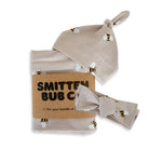 BUMBLE BEES | Jersey Swaddle Beanie Set - Smitten Bub Co.