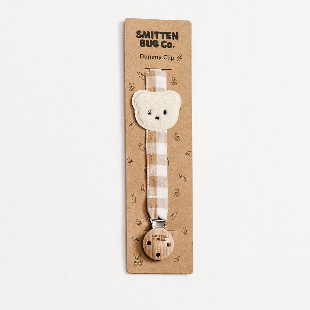 Cotton Dummy Clip - Smitten Bub Co.