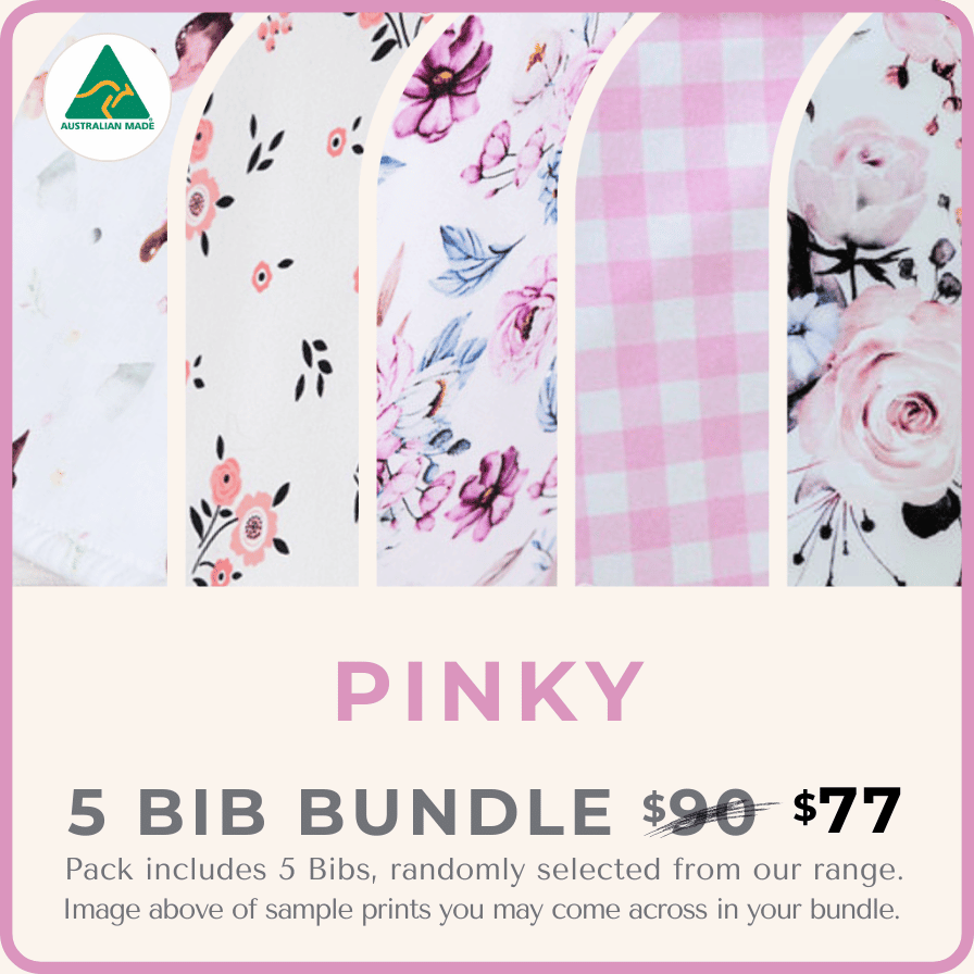 Bib Bundle | 5 Bibs