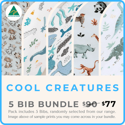 Bib Bundle | 5 Bibs