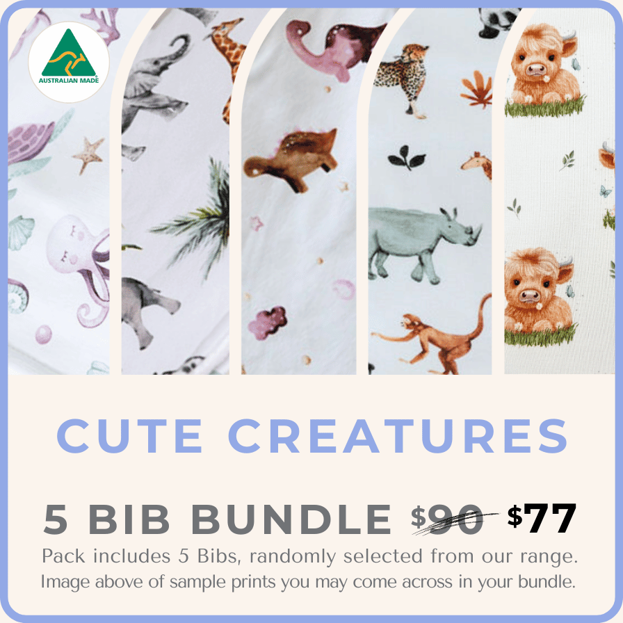 Bib Bundle | 5 Bibs