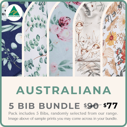 Bib Bundle | 5 Bibs