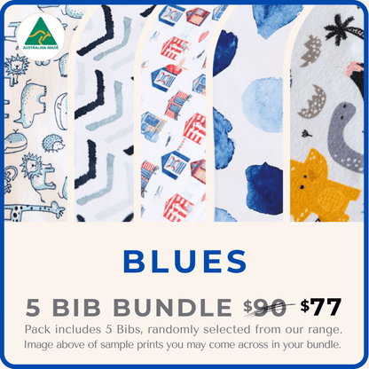 Bib Bundle | 5 Bibs