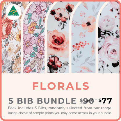 Bib Bundle | 5 Bibs