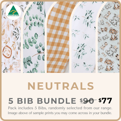 Bib Bundle | 5 Bibs