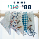 SAVE 20% on a Dribble Bib Bundle of 5 - Smitten Bub Co.