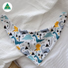 Dinosaur Bandana Baby Bib - Smitten Bub Co.