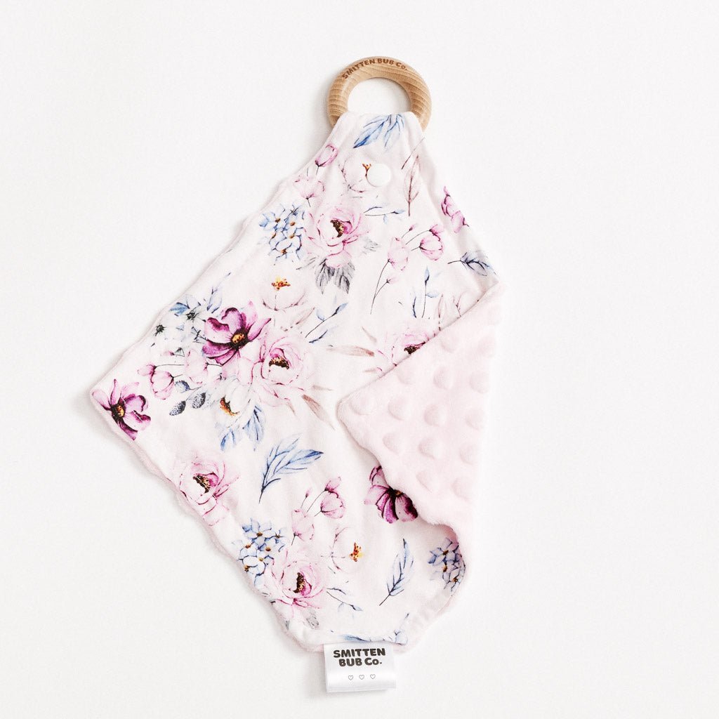 BLOOM | Baby Comforter - Smitten Bub Co.