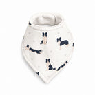 BORDER COLLIE | Baby Bib - Smitten Bub Co.