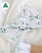 Olive - Topknot Bow - Smitten Bub Co.