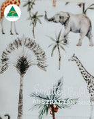 African Animals - Topknot Bow - Smitten Bub Co.