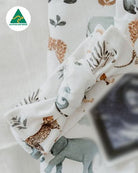 In The Wild - Topknot Bow - Smitten Bub Co.