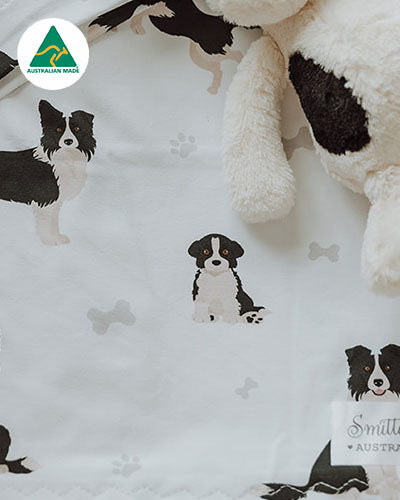 ADD Matching Bow - Border Collie