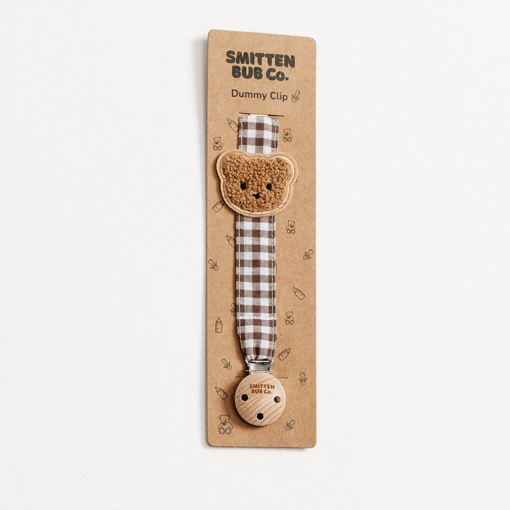 Cotton Dummy Clip - Smitten Bub Co.