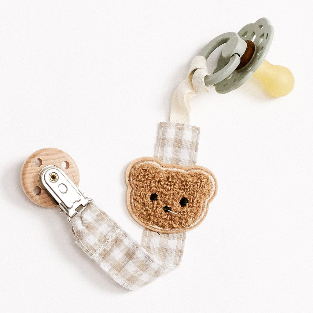 Cotton Dummy Clip - Smitten Bub Co.