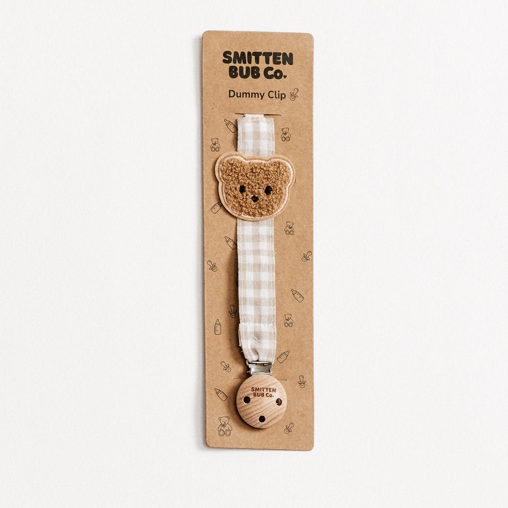 Cotton Dummy Clip - Smitten Bub Co.