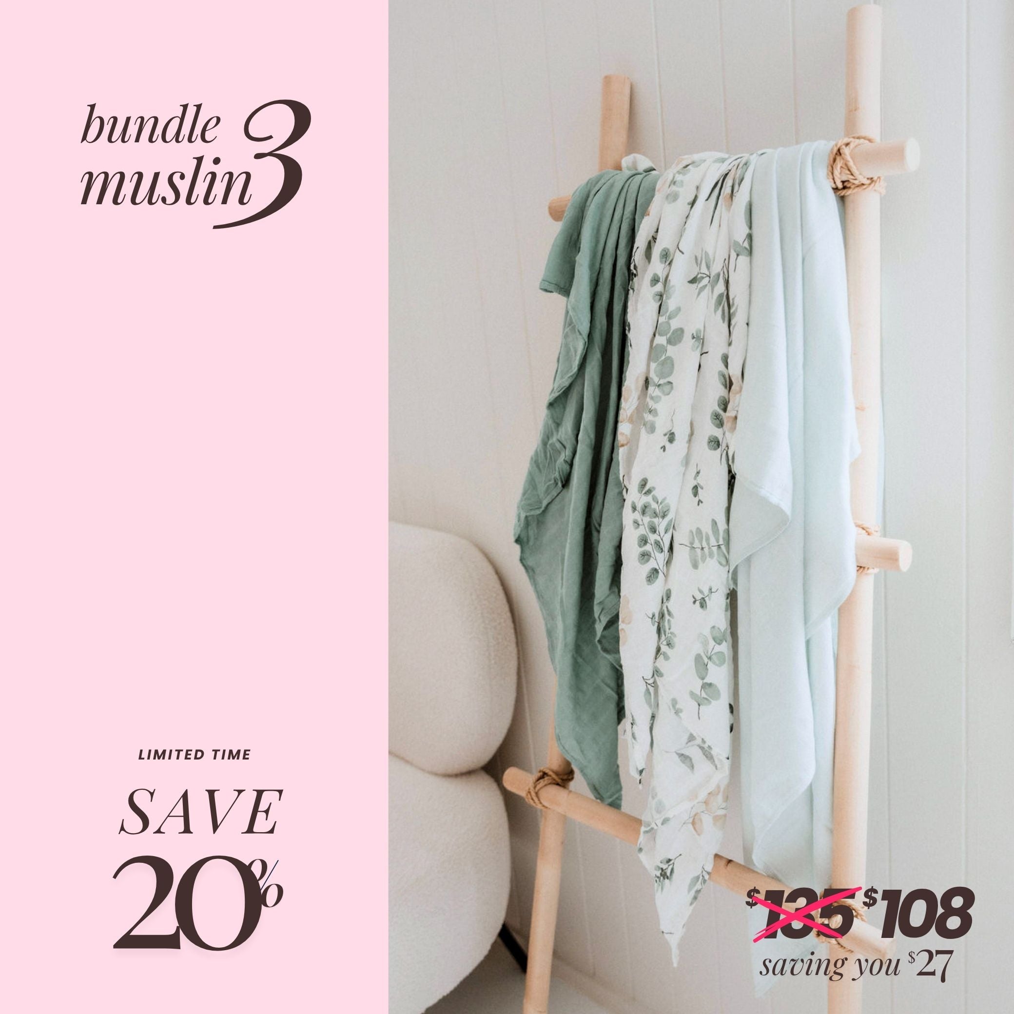Create Your Muslin Bundle - Smitten Bub Co.