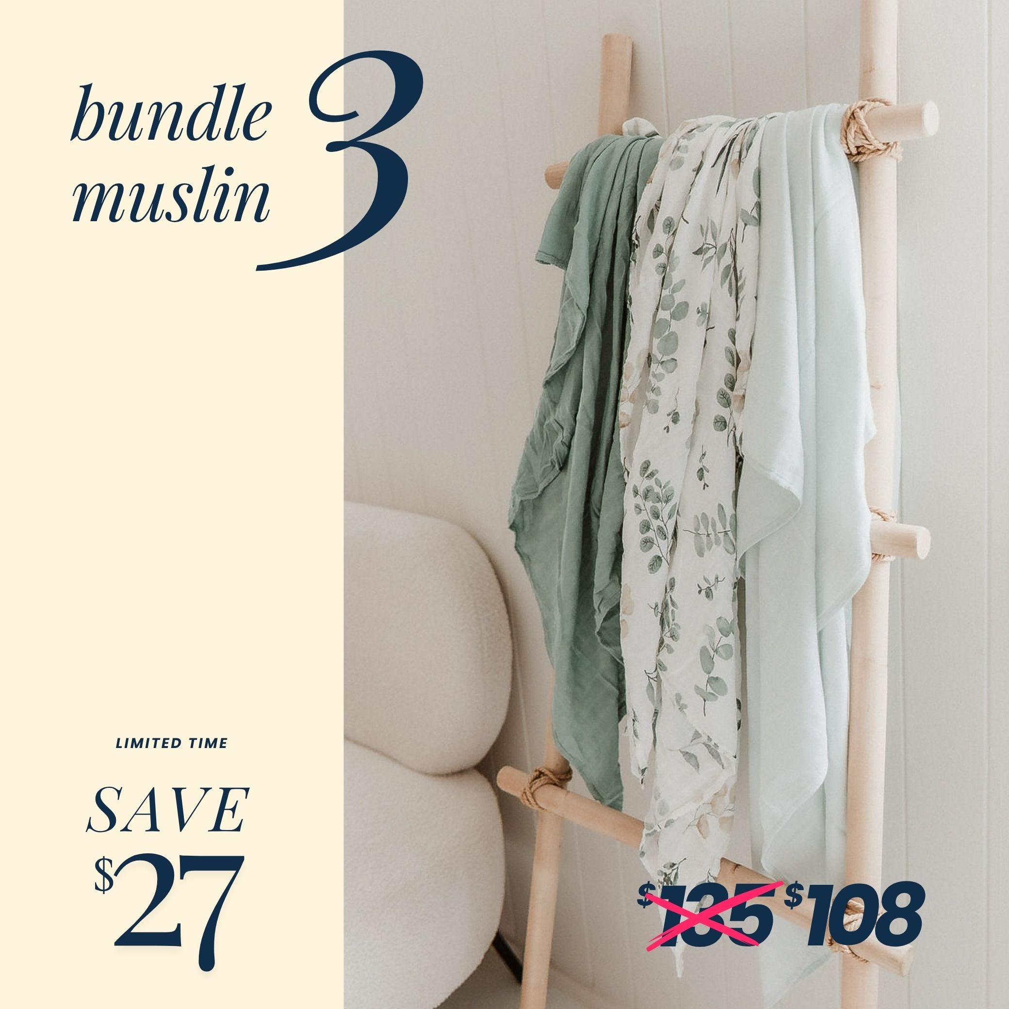 Create Your Muslin Bundle - Smitten Bub Co.