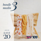 Muslin Bundle of 3 - SAVE $20 - Smitten Bub Co.