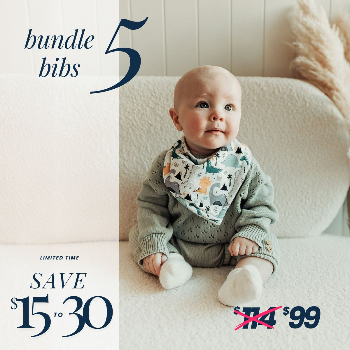 Bib Bundle - Smitten Bub Co.