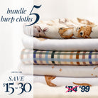 Burp Cloth Bundle - Smitten Bub Co.