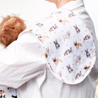 CURVED FRENCHIE | Burp Cloth - Smitten Bub Co.