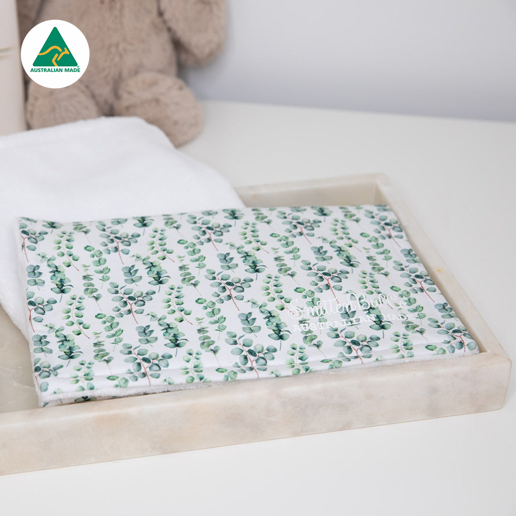 Small Eucalyptus Burp Cloth