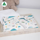 Dinosaur 2.0 Burp Cloth - Smitten Bub Co.