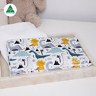 Dinosaur Burp Cloth - Smitten Bub Co.
