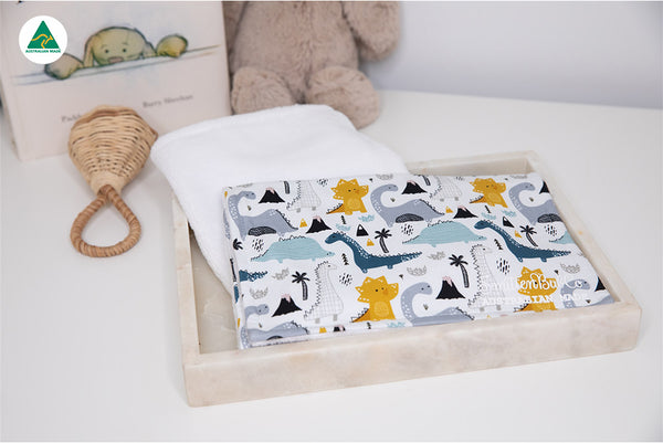 Burp cloth hot sale australia