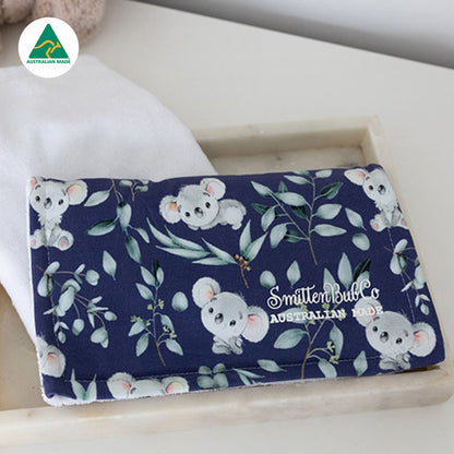 Koala Cuddles Burp Cloth