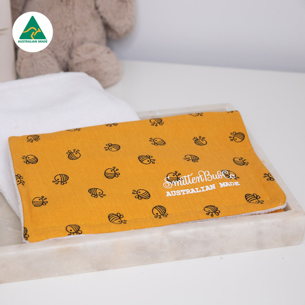 Bee Burp Cloth