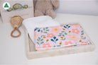 Ditsy Florals Burp Cloth - Smitten Bub Co.