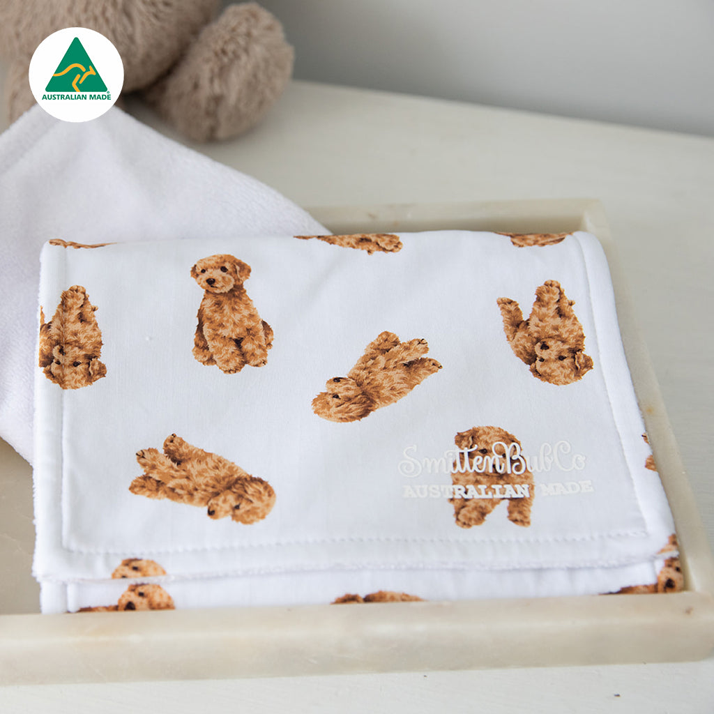 Cavoodle Burp Cloth