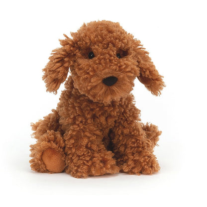 *PRE-ORDER* Jellycat Cooper Doodle Dog Tan | Back in Stock END OF MARCH