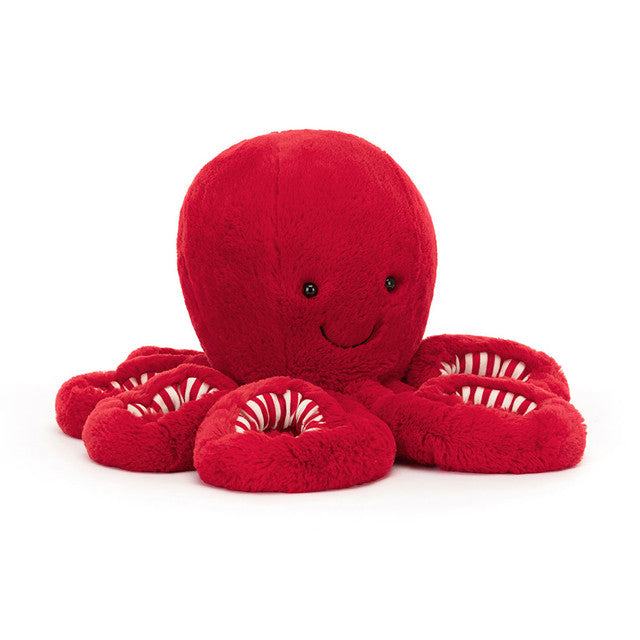 Jellycat Octopus Cranberry LITTLE