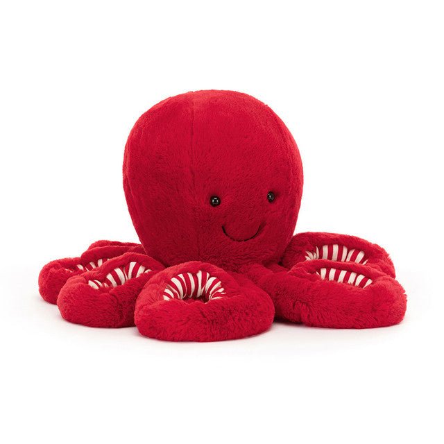 Jellycat Octopus Cranberry LITTLE - Smitten Bub Co.