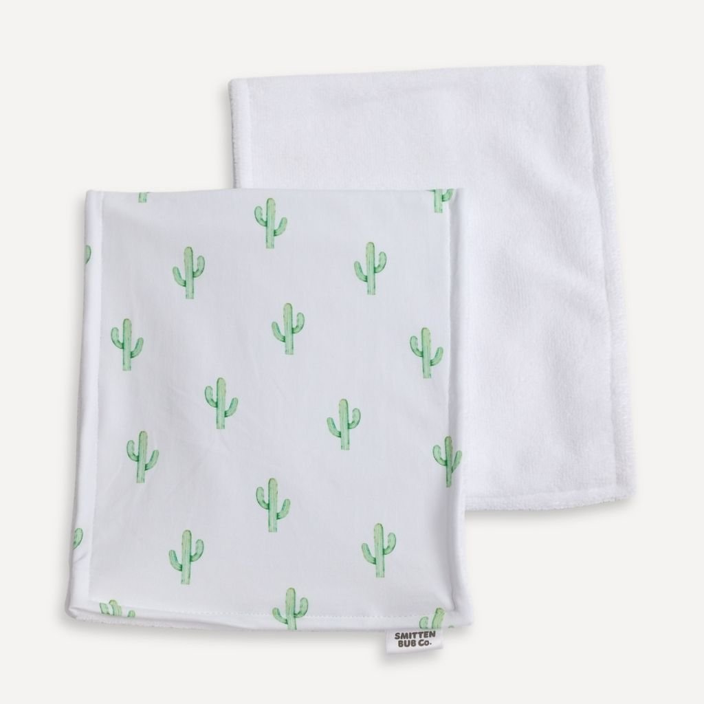 CACTUS | Burp Cloth - Smitten Bub Co.