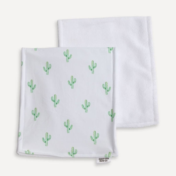 CACTUS | Burp Cloth - Smitten Bub Co.
