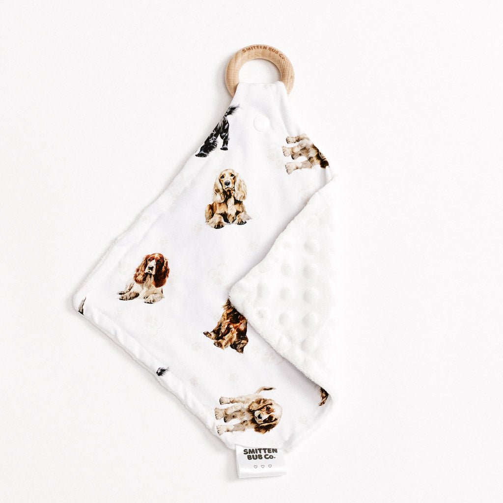 COCKER SPANIEL | Baby Comforter - Smitten Bub Co.