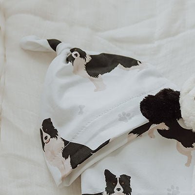 Border Collie Beanie - Smitten Bub Co.