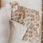 BABY SAFARI ANIMAL | Baby Comforter - Smitten Bub Co.