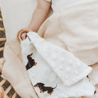 DACHSHUND | Baby Comforter - Smitten Bub Co.