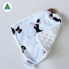 Border Collie Comforter - Smitten Bub Co.